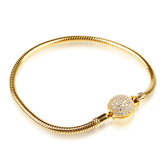 Gnoce Clear Stones Bracelet_3
