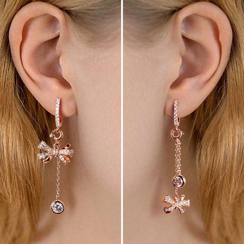 Gnoce Infinite Love Drop Earrings_3