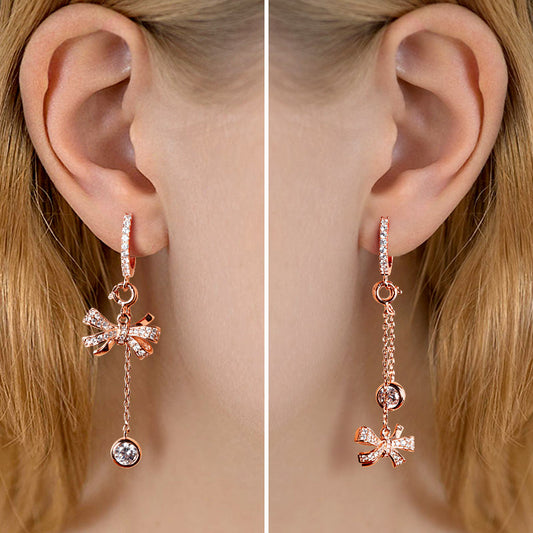 Gnoce Infinite Love Drop Earrings_3