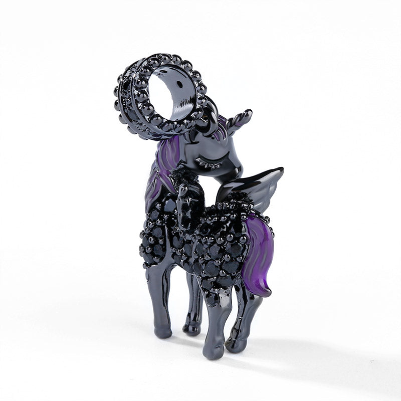 Gnoce Unicorn Wings Pendant_2