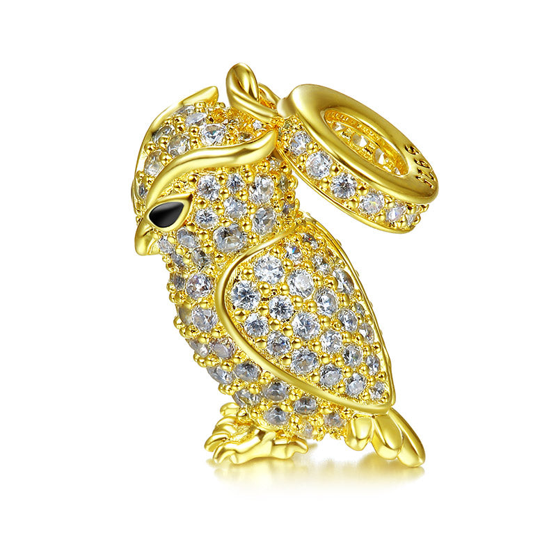 Gnoce Owl Charm_2