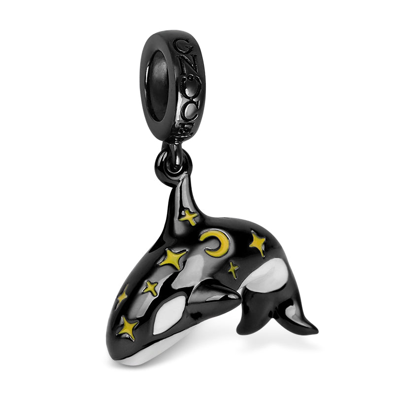 Gnoce Star Killer Whale Charm_2