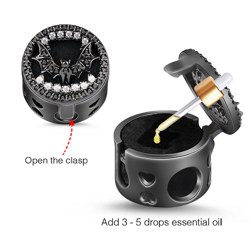 Gnoce Bat Essential Oil Diffuser Charm_3