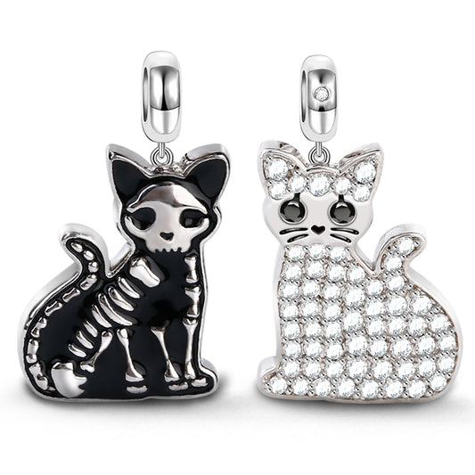 Gnoce Schrodinger's Cat Charm_1