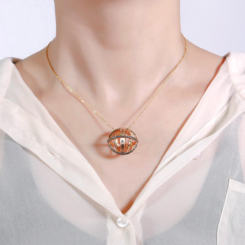 Gnoce Astronomical Sphere Ball Ring_4