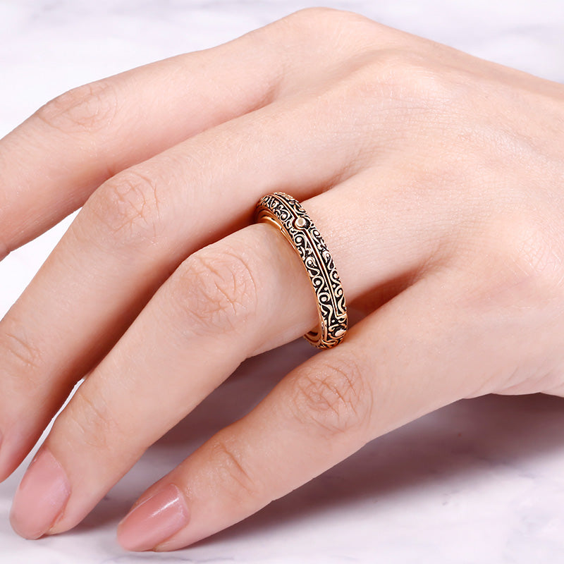 Gnoce Astronomical Sphere Ball Ring_3