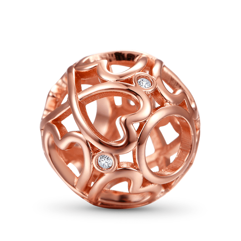 Gnoce Infinite Heart Hollow Charm_2