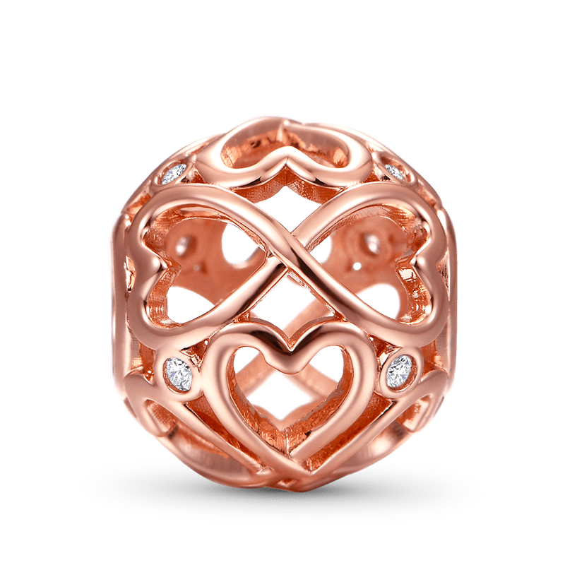 Gnoce Infinite Heart Hollow Charm_1