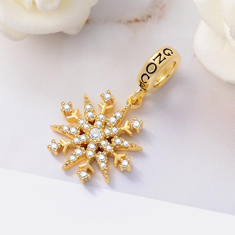 Gnoce Snowflake Charm_2
