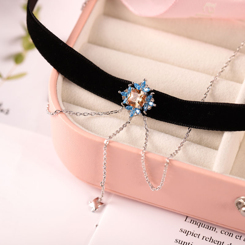 Gnoce Royal Choker Adjustable Necklace_2