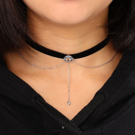 Gnoce Royal Choker Adjustable Necklace_3
