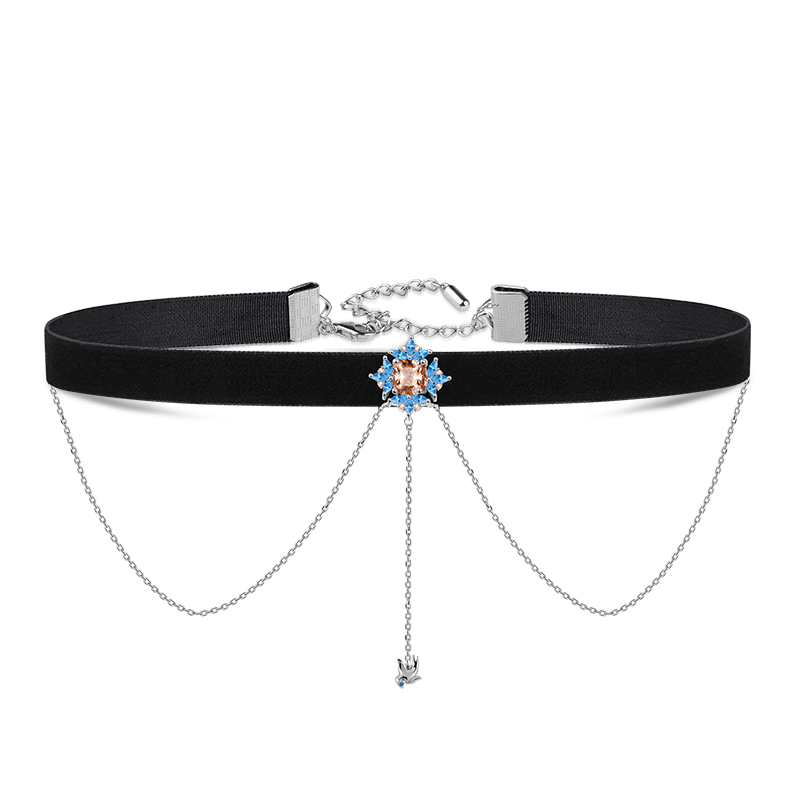 Gnoce Royal Choker Adjustable Necklace_1