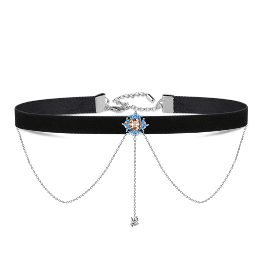 Gnoce Royal Choker Adjustable Necklace_1