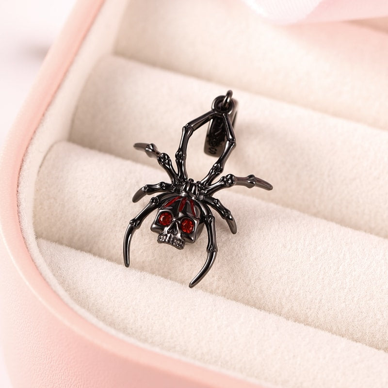 Gnoce Spider Skull Charm_2
