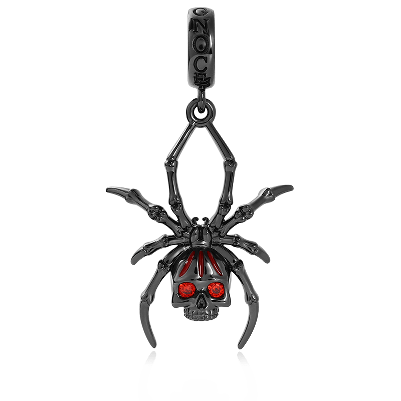 Gnoce Spider Skull Charm_1