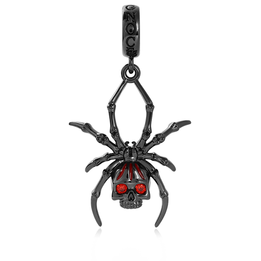 Gnoce Spider Skull Charm_1