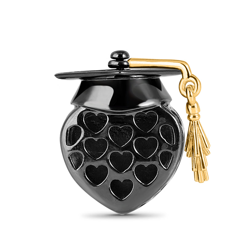 Gnoce Academic Cap Photo Graduation Charm_2