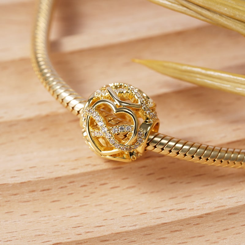 Gnoce Infinite Heart Intertwined Charm_2