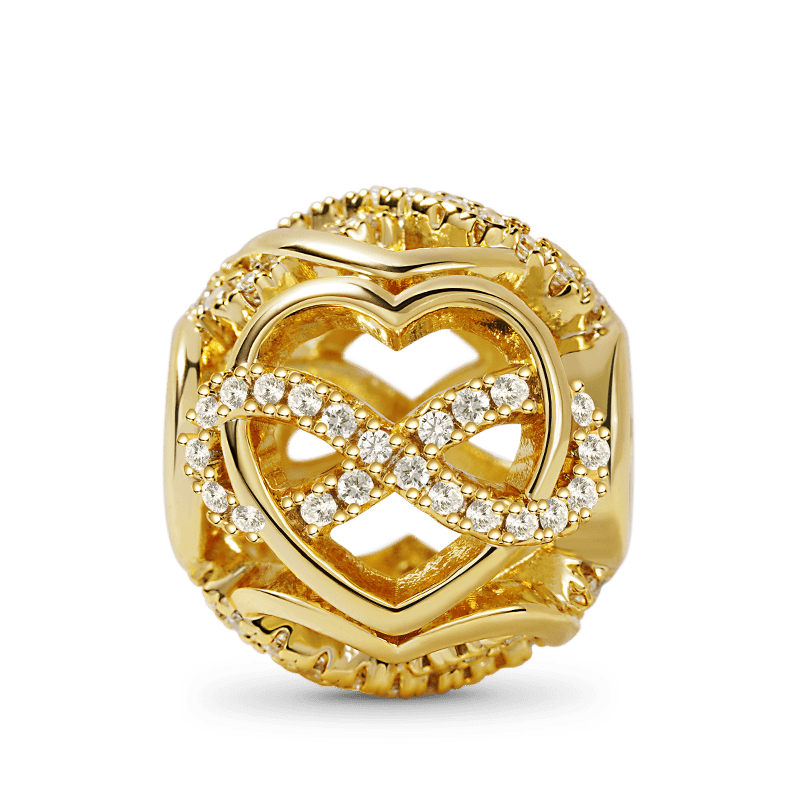 Gnoce Infinite Heart Intertwined Charm_1