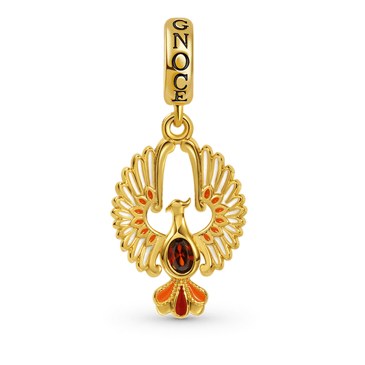 Gnoce Golden Phoenix Charm_1
