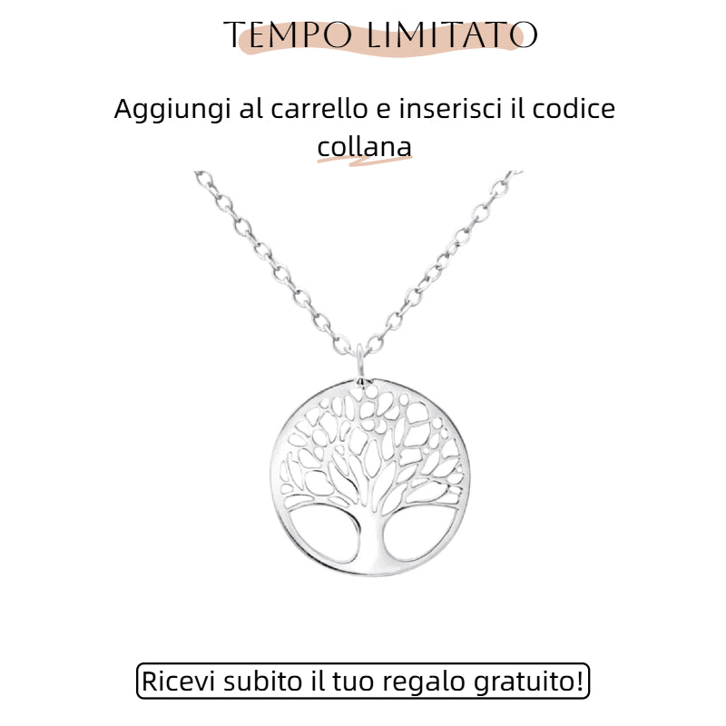 Gnoce Collana Albero della Vita