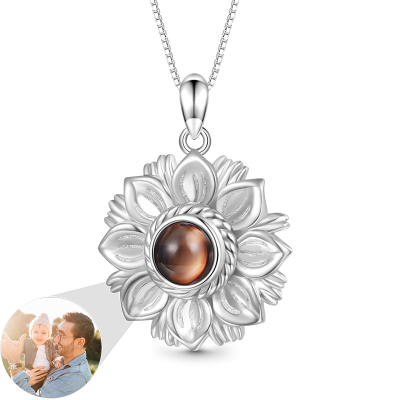 Collana Proiezione Girasole