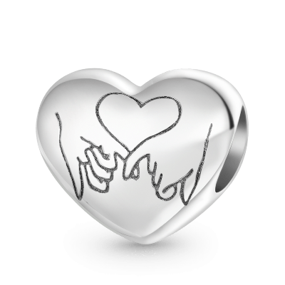 Ciondolo Cuore D'Amore